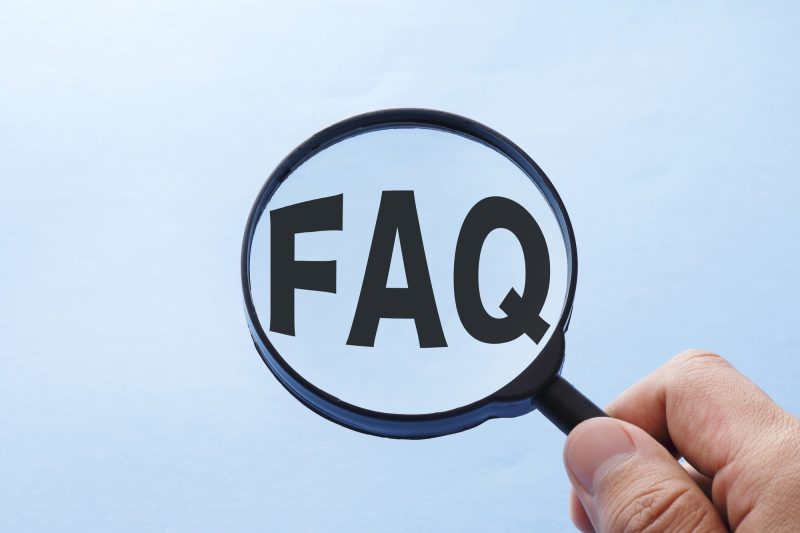 FAQ/よくある質問/Q＆A