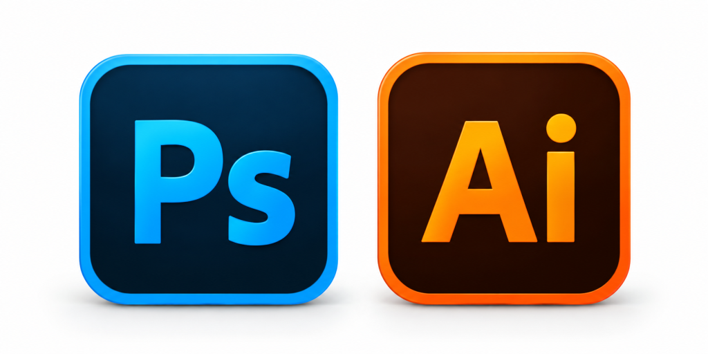 PhotoshopとIllustrator