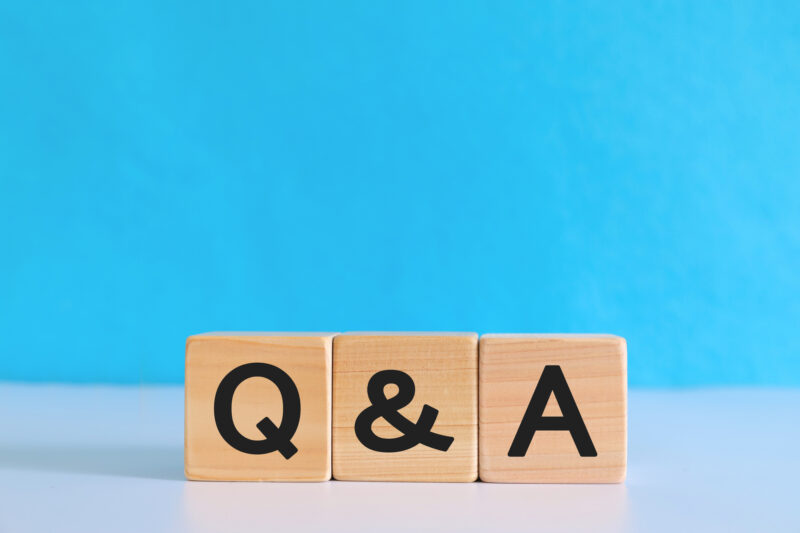 Q＆A/よくある質問