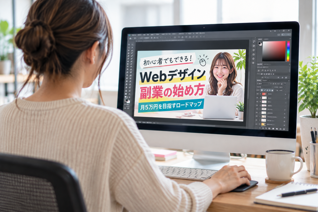 SNS投稿のサムネイル作成