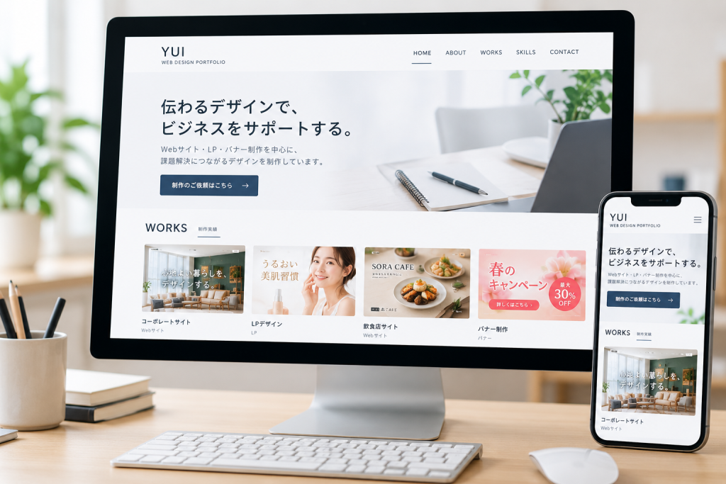 ポートフォリオのイメージ