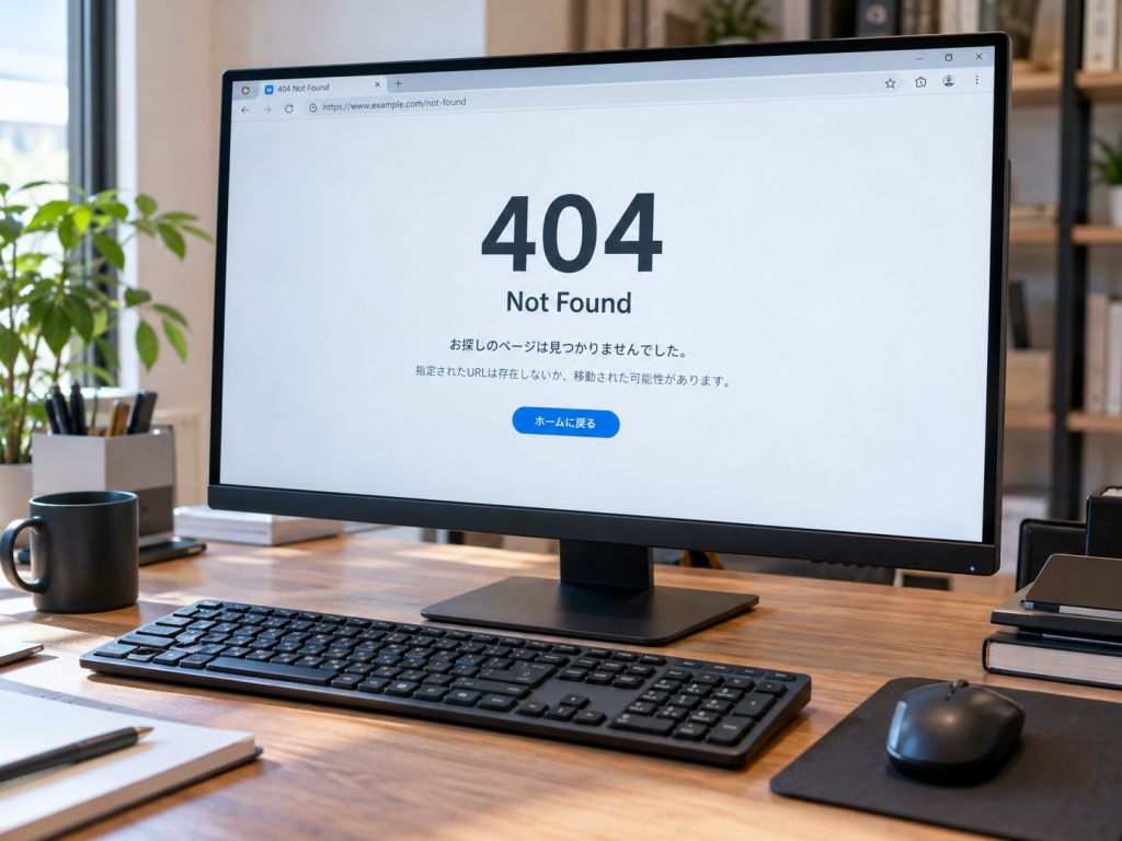 404 Not Found