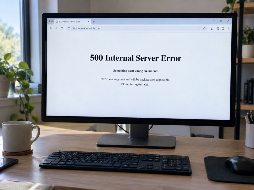 500 Internal Server Error