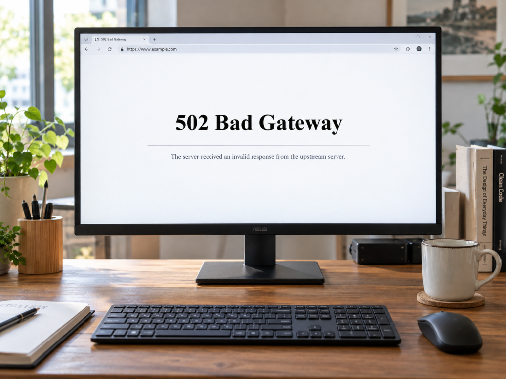 502 Bad Gateway