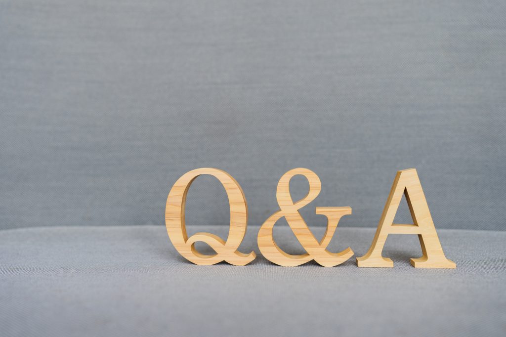 Q＆A/よくある質問