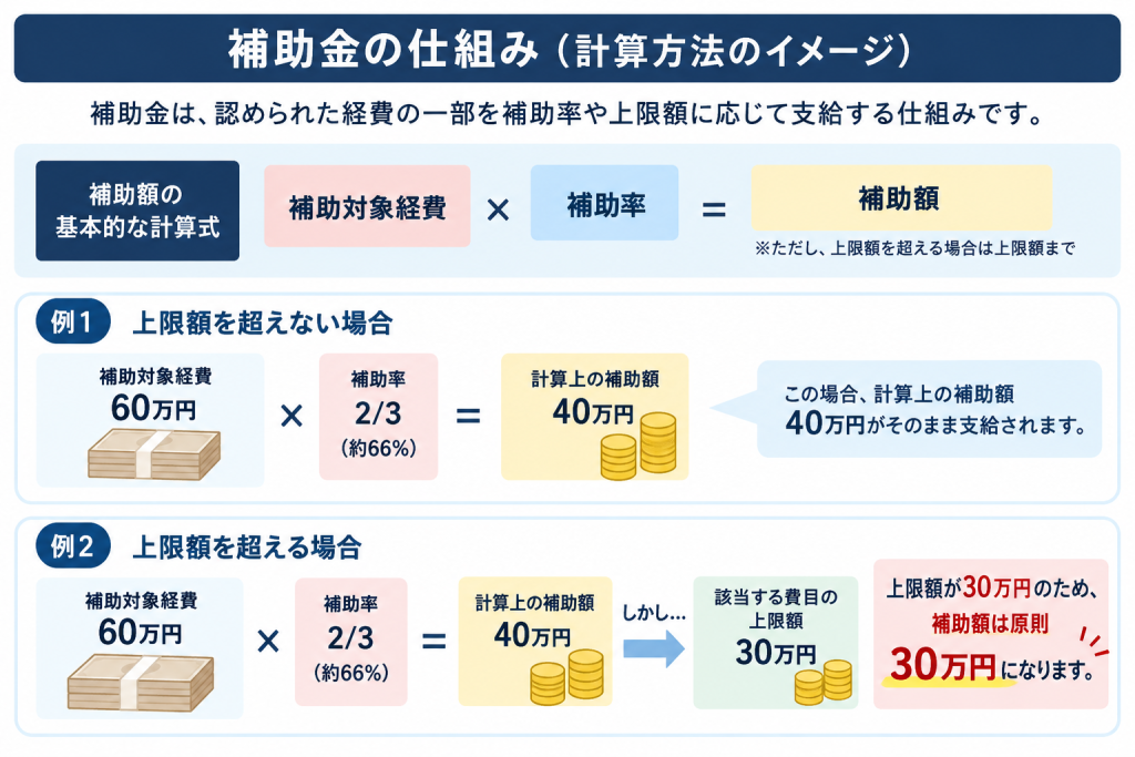 補助金のイメージ